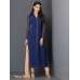 Royal Blue Dress Indian Readymade Salwar Suit