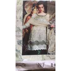 GREEN PAKISTANI STYLE DESIGNER READY MADE SUIT