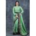 Saree Blouse In Pista Green Indian Formal Occasional Saree