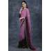 Purple Saree Pakistani Designer Party Readymade Saree