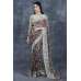 Maroon Printed Saree Indian Designer Casual Wear Saree