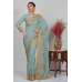 Light Grey Ethnic Embroidered Designer Saree