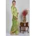 Pista Embroidered Indian Wedding Saree