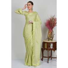 Mint Designer Party Wear Saree