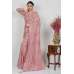 Dusty Pink Modern Indian Style Saree