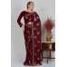 Maroon Trendy Party Wear Saree