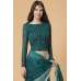 RAMA GREEN BOLD PRINTED SAREE