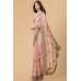 ZACS-733 PEACH INDIAN WEDDING & BRIDESMAID SAREE