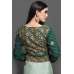 ZAC20-05 PISTA GREEN INDIAN WEDDING SAREE