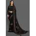ZAC20-03 Black Evening Wear Readymade Saree