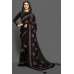ZAC20-03 Black Evening Wear Readymade Saree