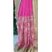 PINK & GOLD SHIMMERING WEDDING SAREE