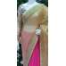 PINK & GOLD SHIMMERING WEDDING SAREE