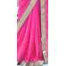 MAGENT AND CLASSIC BLUE ETHNIC SAREE