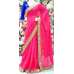MAGENT AND CLASSIC BLUE ETHNIC SAREE