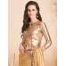 Gold Designer Saree