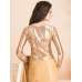 Gold Designer Saree