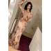 FLORAL 3D DESIGNER READYMADE SAREE 