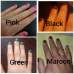 STYLISH HENNA NAIL COLOUR MENDHI 