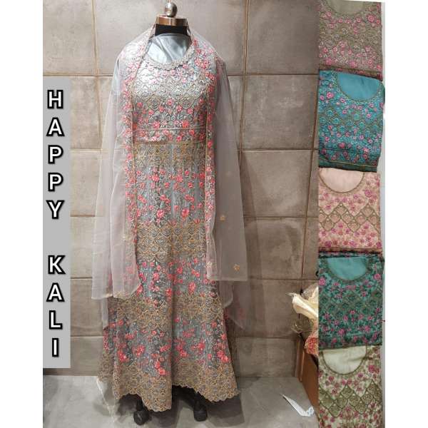 FANCY HEAVY DESIGNER PARTY WEDDING DRESSES