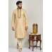 Antique Embroidered Mens Kurta & Pajama