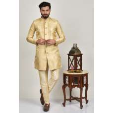 Traditional Wedding Style Indian Men's Kurta & Trouser