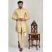 Traditional Wedding Style Indian Men's Kurta & Trouser