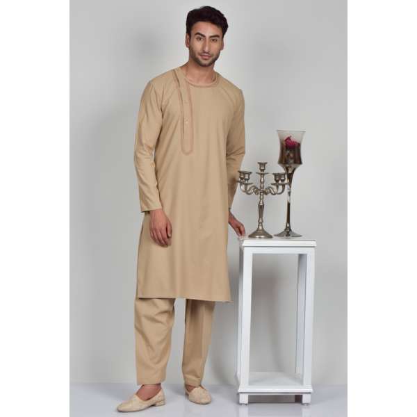 Antique Kurta Trouser Readymade Menswear Suit