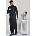 Black Eid Kurta Pajama Menswear Suit