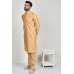 Dull Gold Indian Menswear Kurta Pajama