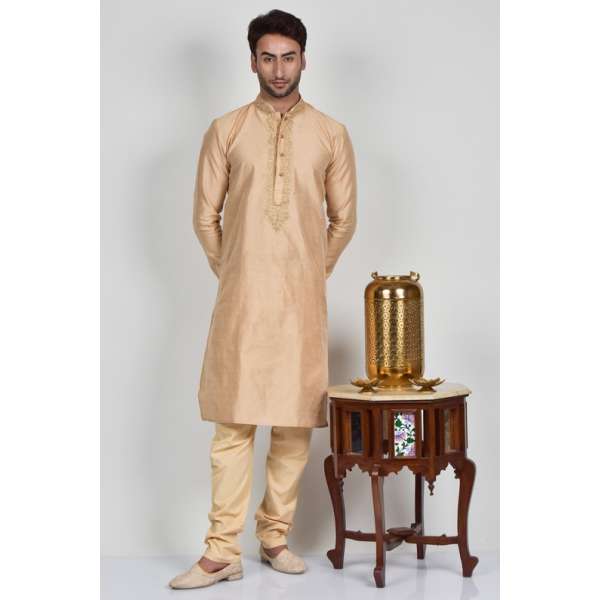 Antique Mens Wedding Kurta Pajama