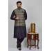Grey & Black Formal Men's Jacket