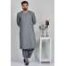 Grey Kurta Trouser Readymade Menswear Suit