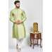 Pista Classic Embroidered Mens Kurta Pajama