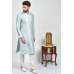 Steel Grey Pakistani Men's Kurta Pajama