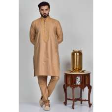 Brown Indian Kurta Pajama For Men