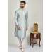 Steel Grey Pakistani Men's Kurta Pajama