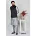 Black Slim Fit Readymade Mens Waistcoat