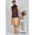 Brown Formal Waistcoat For Men