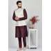 Cream Designer Mens Waistcoat