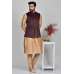 Brown Formal Waistcoat For Men