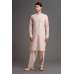 PEACH KURTA SHALWAR DESIGNER READYMADE PAKISTANI SUIT FOR MEN