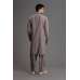 GREY DESIGNER KURTA SUIT FOR MEN