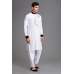 CLASSIC WHITE PAKSITANI MENSWEAR SALWAR KAMEEZ SUIT