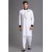 CLASSIC WHITE PAKSITANI MENSWEAR SALWAR KAMEEZ SUIT
