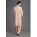 PEACH COMFORTABLE AND STYLISH PAKISTANI EID KURTA SALWAR 