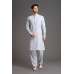 WHITE PAKISTANI READYMADE SALWAR SUIT