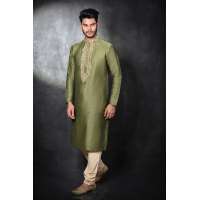 MEHNDI INDIAN MENSWEAR KURTA & PAJAMA