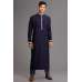 NAVY BLUE READYMADE MEN'S JUBBA