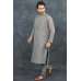 Fawn Mens Kurta Pajama Indian Designer Suit